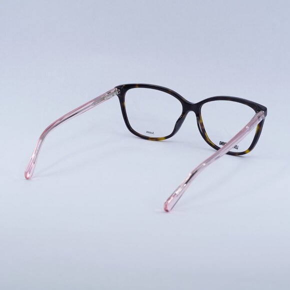 🕶️ New Moschino MOL546 008600 Eyeglasses - Dark Havana Frame, 57mm - Picture 2 of 12